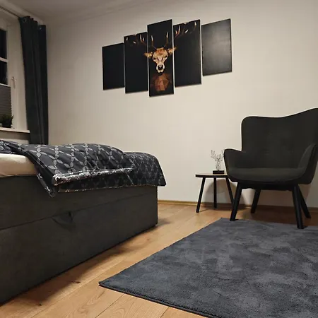 Apartmán Platzhirsch Fuer 2 - 4 Pers. Winterberg