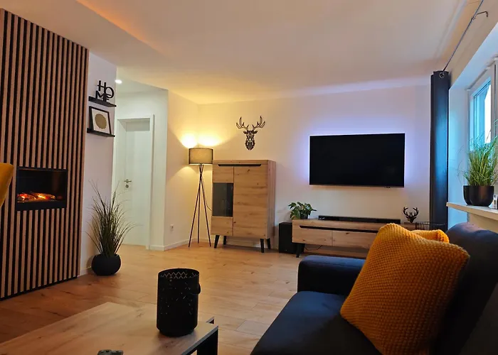 Platzhirsch Fuer 2 - 4 Pers. Apartmán Winterberg